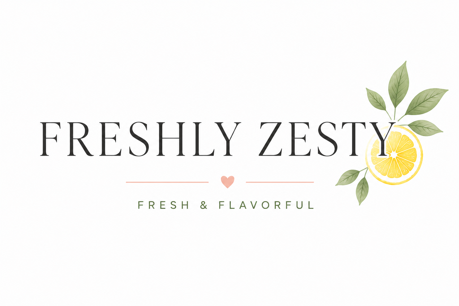 Freshly Zesty Logo 2026