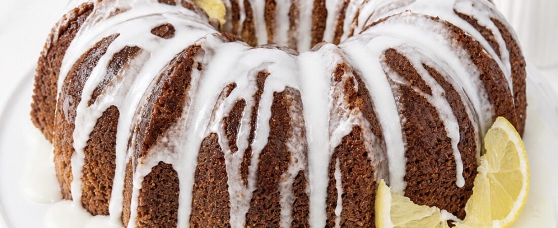 The Ultimate Golden Glaze Lemon Cake Recipe