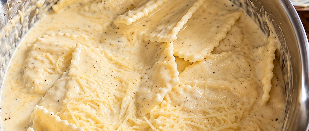 Irresistibly Creamy White Cheese Ravioli