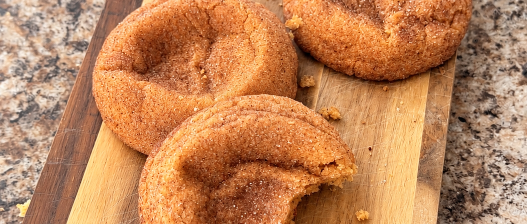 The Softest Pumpkin Spice Cookies